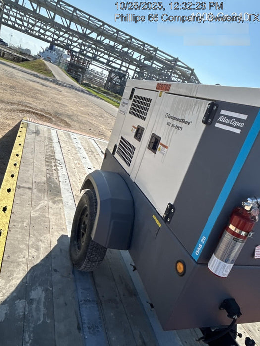 2022 ATLAS COPCO QAS25 CWK