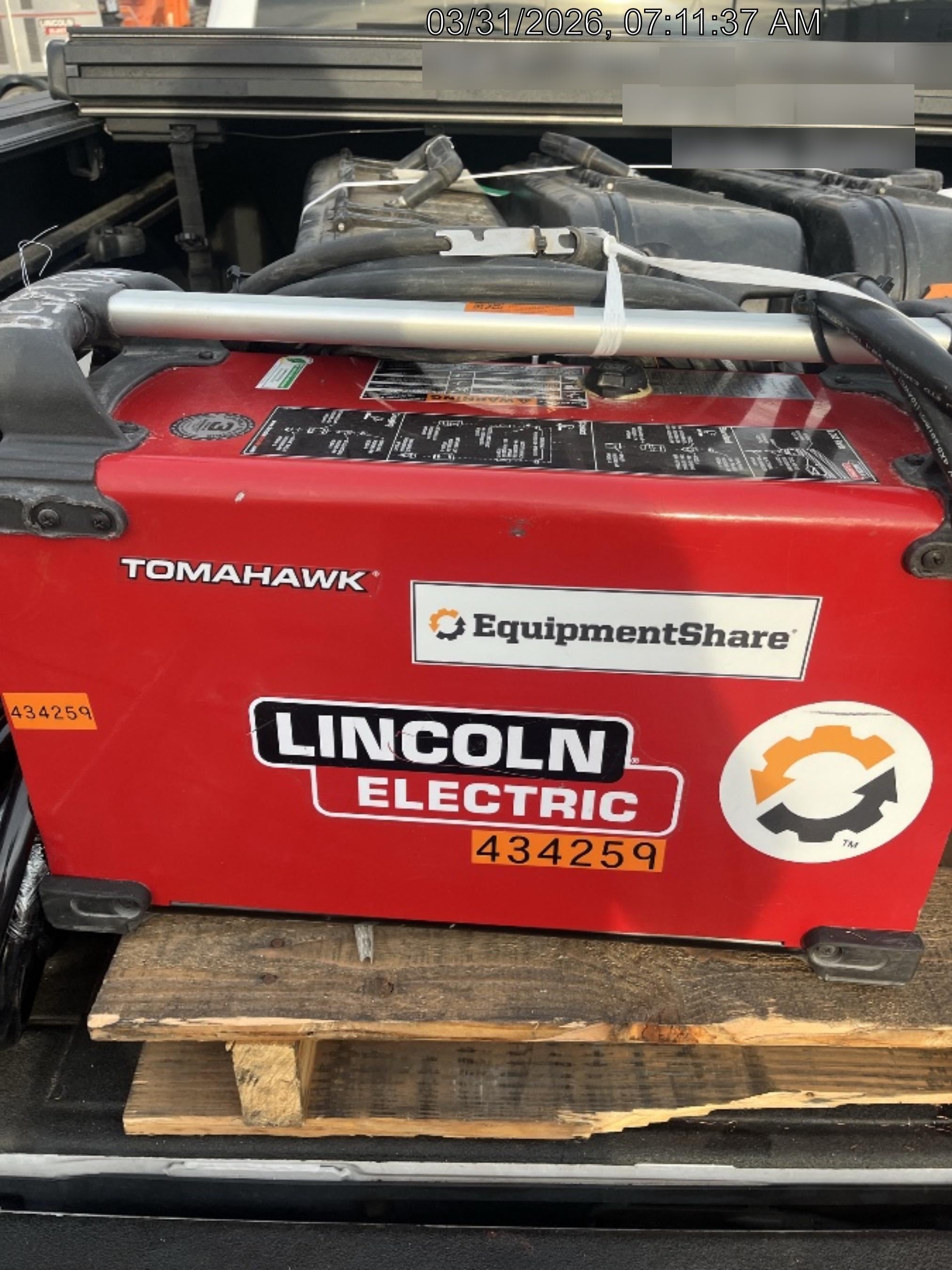 2024 LINCOLN ELECTRIC TOMAHAWK 1000