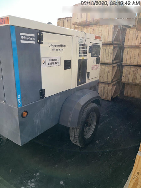 2022 ATLAS COPCO QAS25 CWK