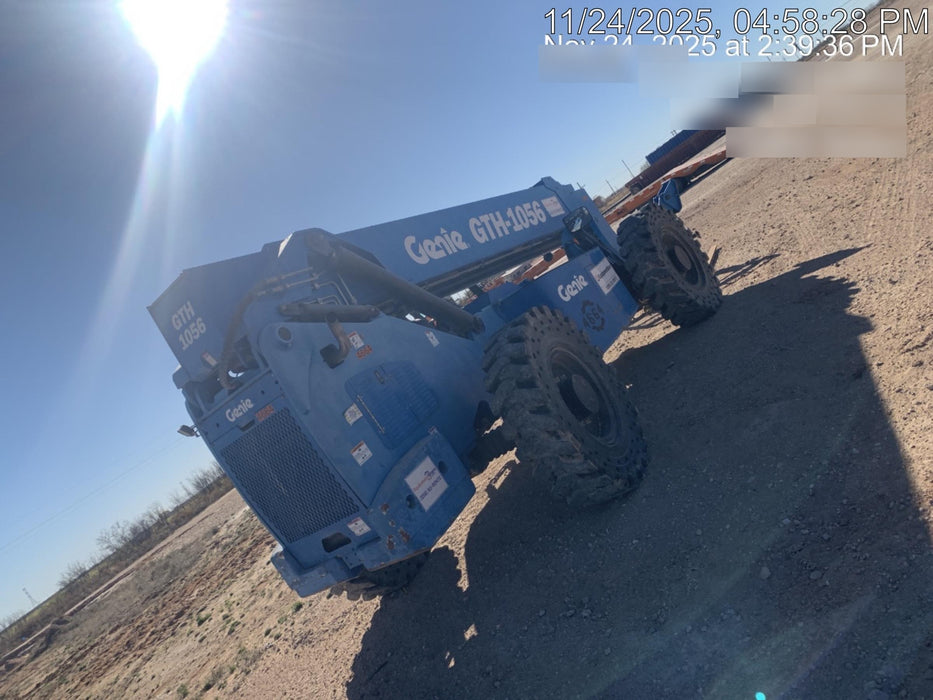 2017 GENIE GTH-1056