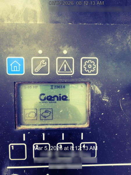 2022 GENIE S-85 HF