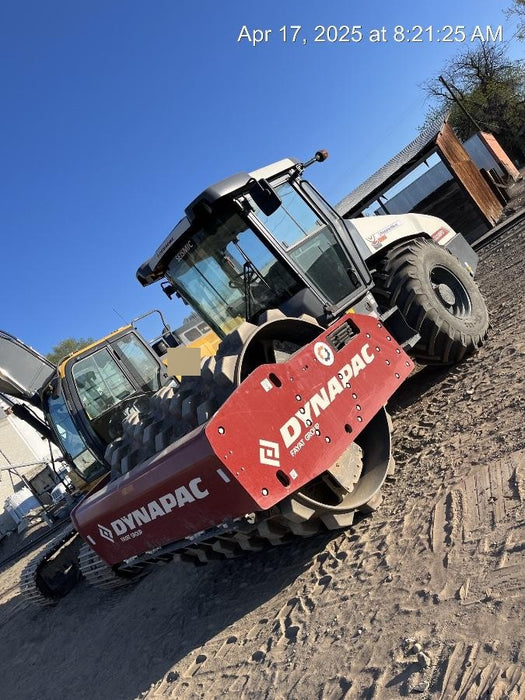 2023 DYNAPAC CA2500PD