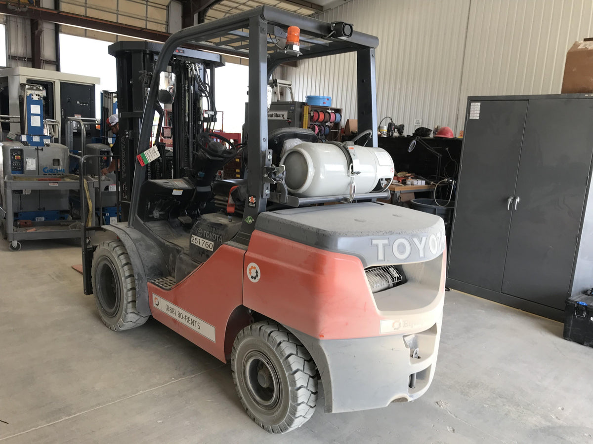 2022 TOYOTA 50-8FGU30 LP - Quad