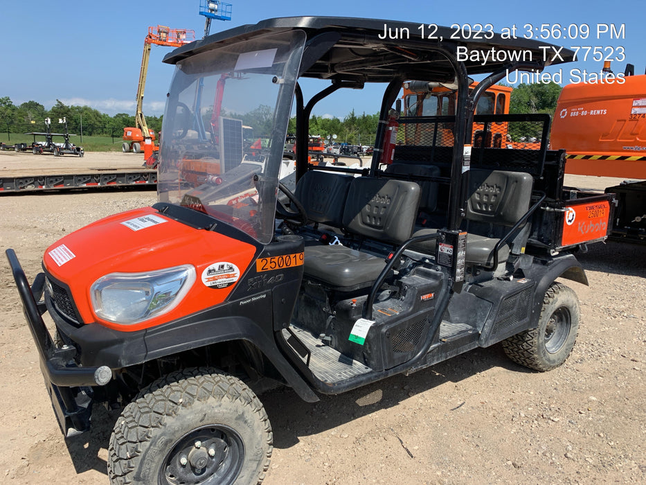 2022 KUBOTA RTV-X1140W-H (Canopy)
