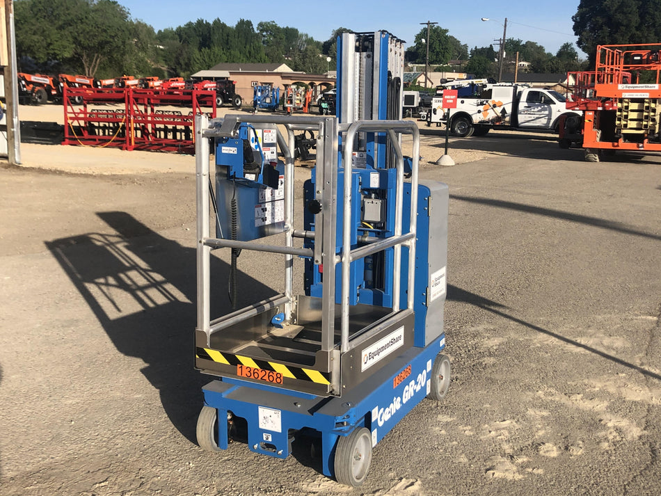 2021 GENIE GR-20