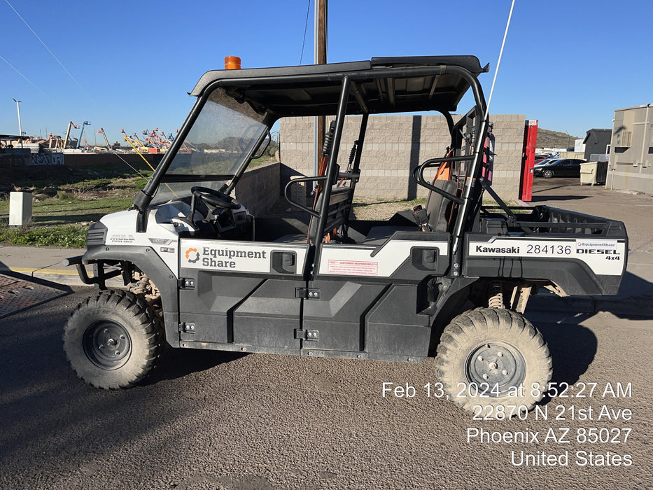 2022 KAWASAKI Mule PRO-DXT (Half Door)