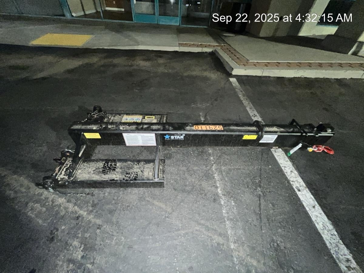 2025 STAR INDUSTRIES M1360B - Star JIB Boom