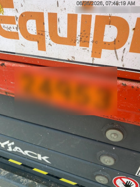 2019 SKYJACK SJIII-4632