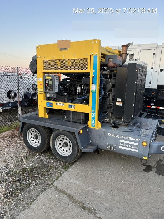 2021 ATLAS COPCO PAC H64 JD