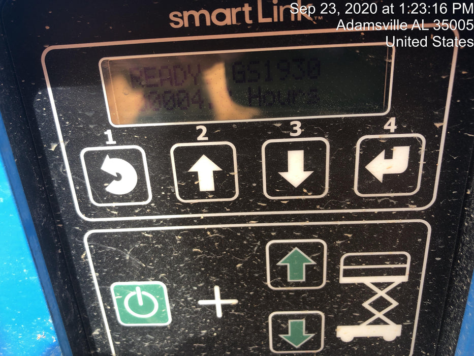 2020 Genie GS-1930 Standard Machine