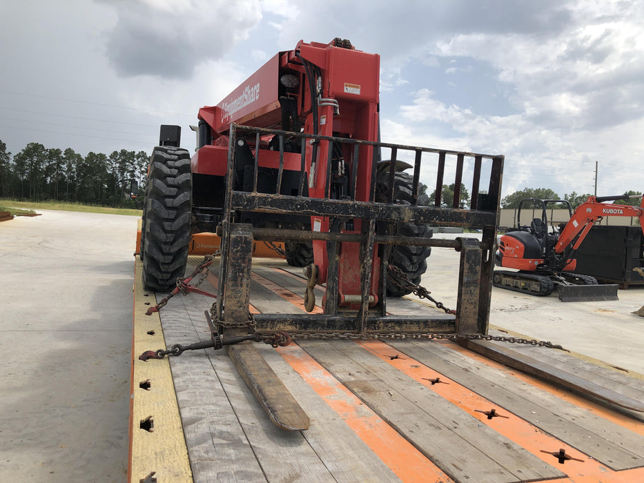 2020 Manitou MTA8044 74hp T4F, Cab/Heat/Air, Cab and Boom LED work lights, Auxiliary Hydraulics, Solid Tires, Amber strobe, Lift Hook w/66" Carriage, 60" Forks