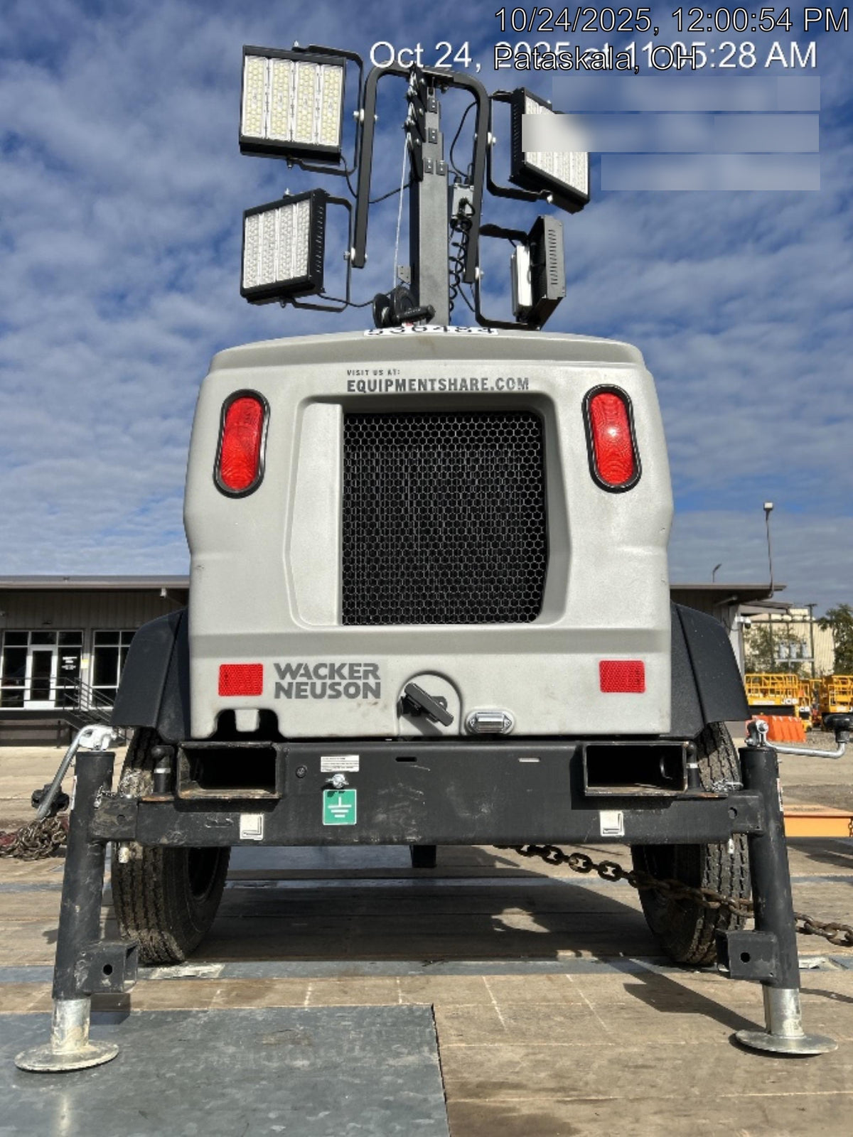 2025 WACKER NEUSON LTT4