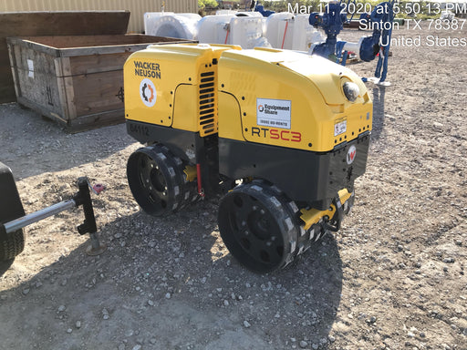 2020 WACKER NEUSON RTLx-SC3