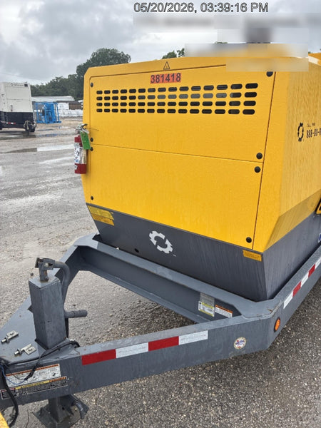 2024 ATLAS COPCO XAS 850