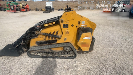 2020 VERMEER S925TX