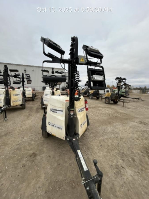 2024 Generac MLT2 Diesel, Flex Switch 120V Input, Powerzone Controller, 
(4) 320W LED Lights, 4kW Generator, 39.9 Gal Fuel Tank, 2" Ball, T3