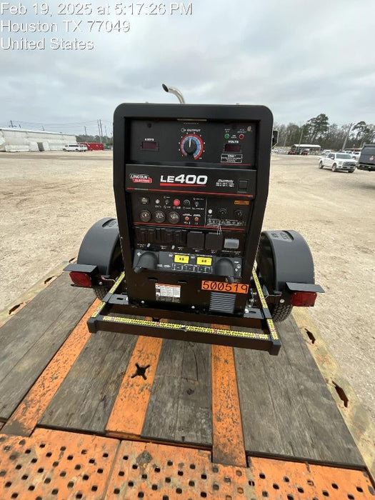 2025 LINCOLN ELECTRIC LE400