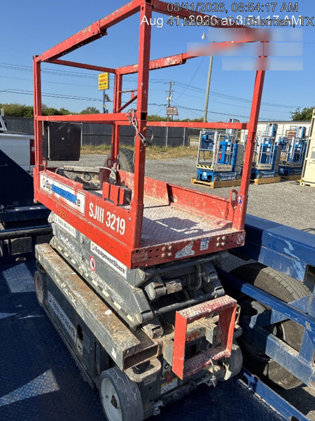 2018 SKYJACK SJIII-3219