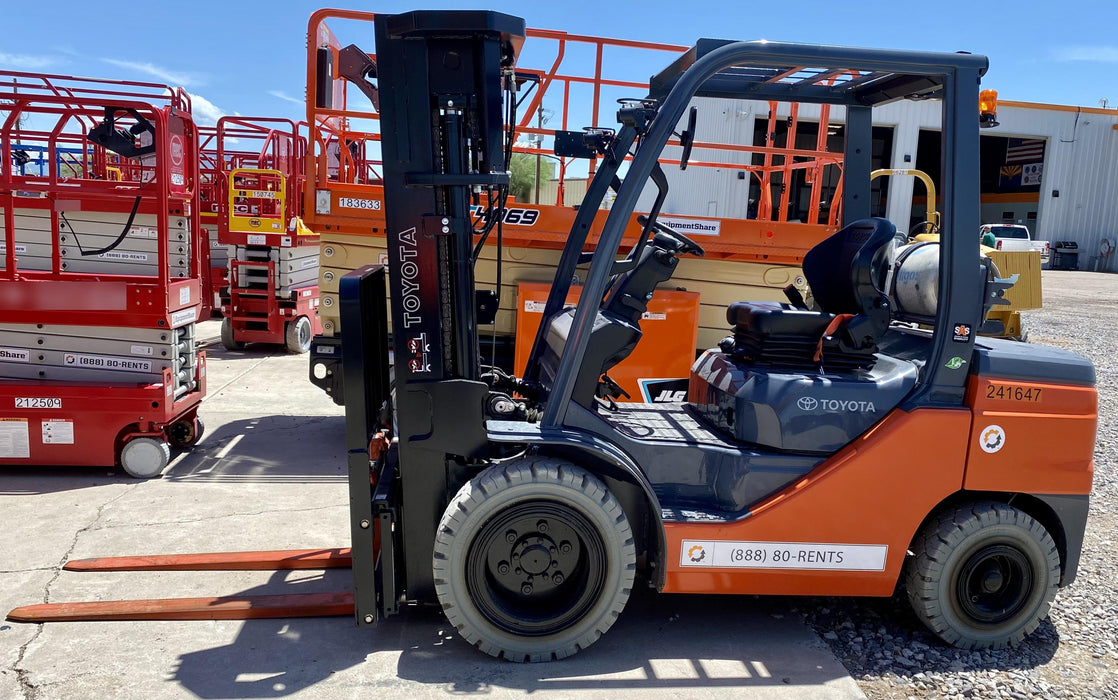 2022 TOYOTA 50-8FGU30 LP - Quad