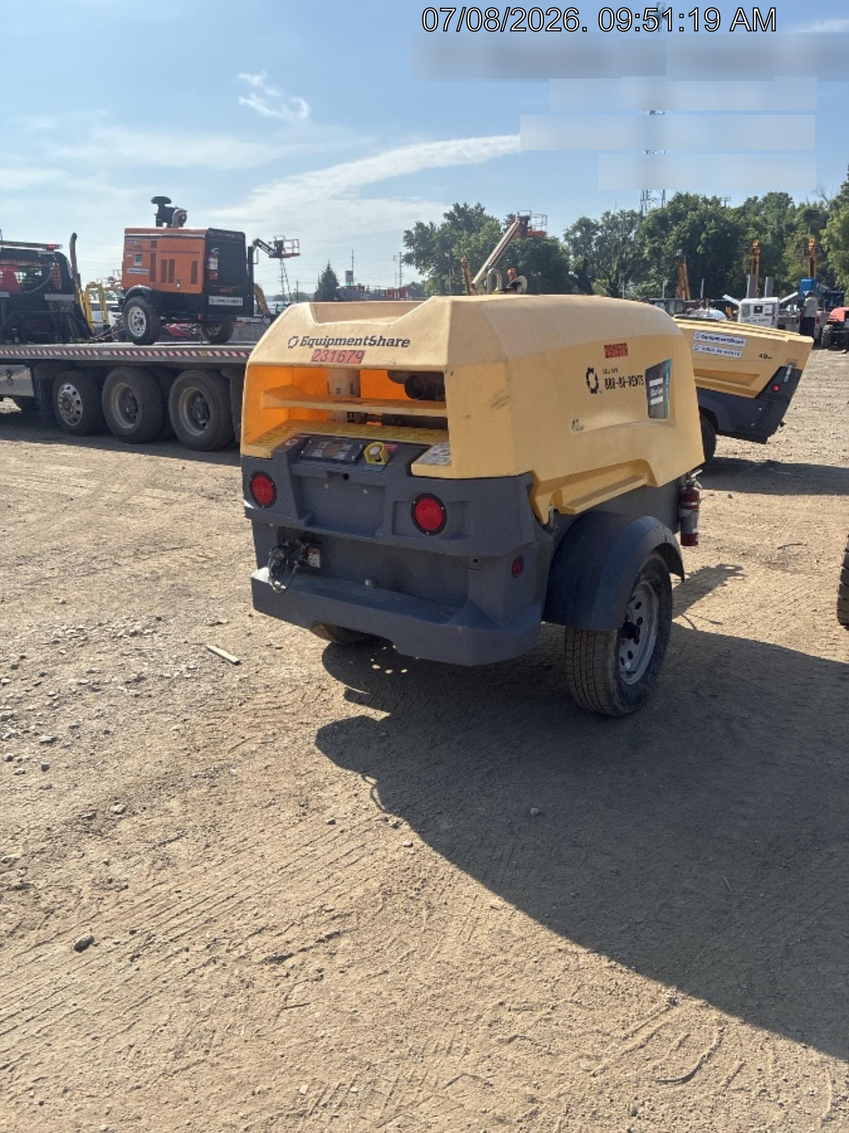 2022 ATLAS COPCO XAS188 CWK