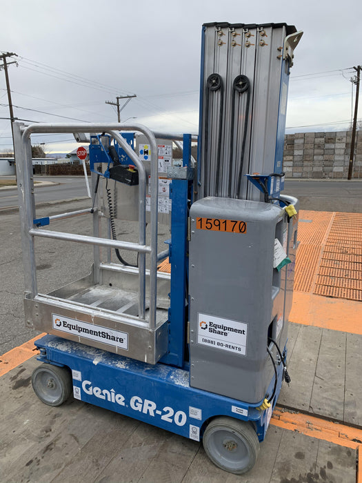 2021 GENIE GR-20