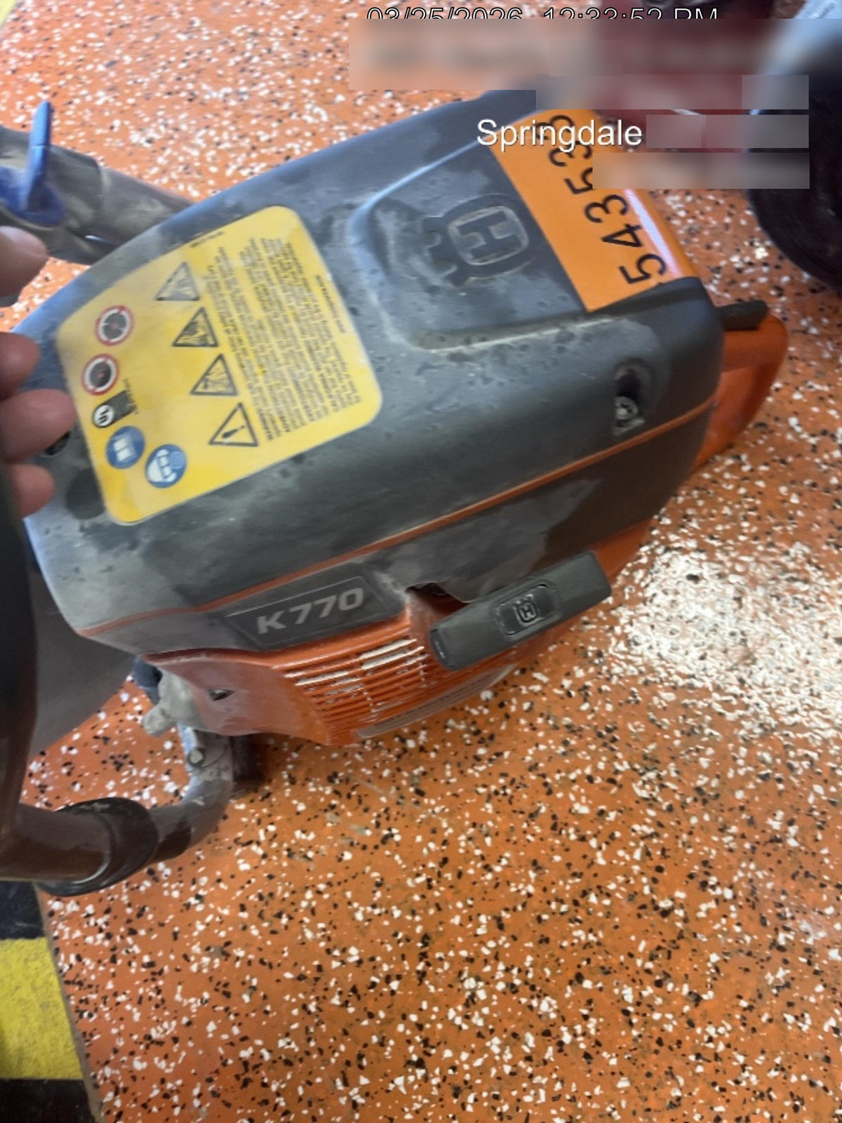 2025 HUSQVARNA K770