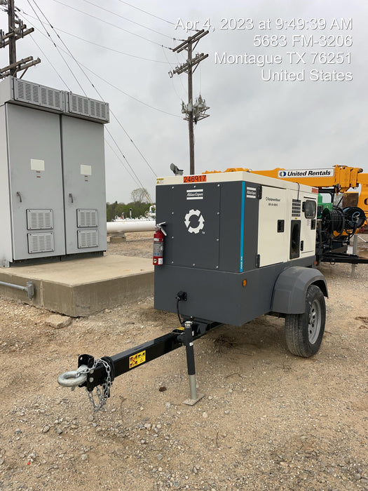 2022 ATLAS COPCO QAS45 CWK