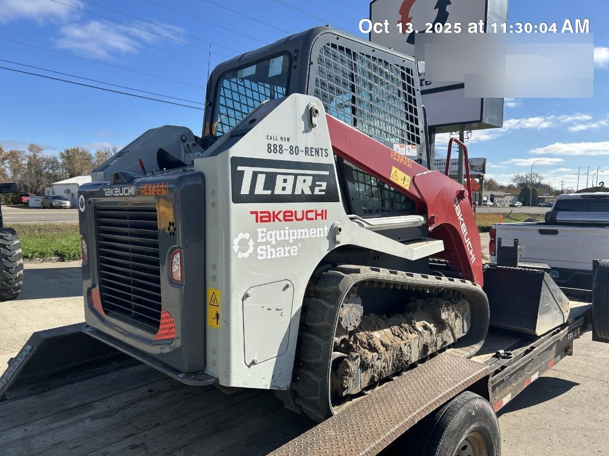 2025 TAKEUCHI TL8R2-CR