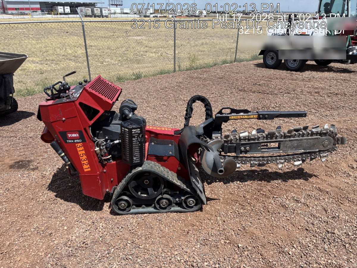 2023 TORO TRX-250