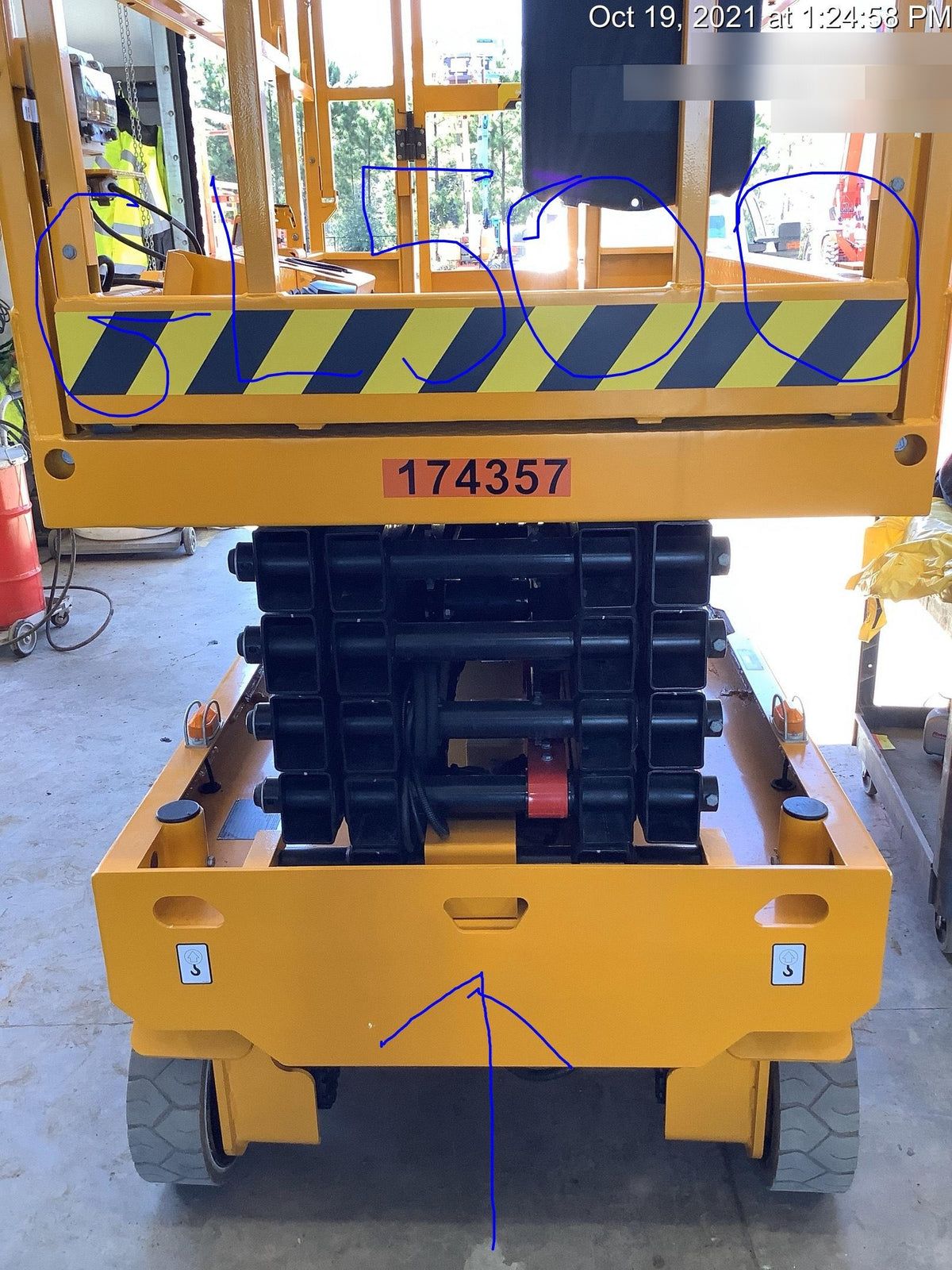 2021 JCB S3246E