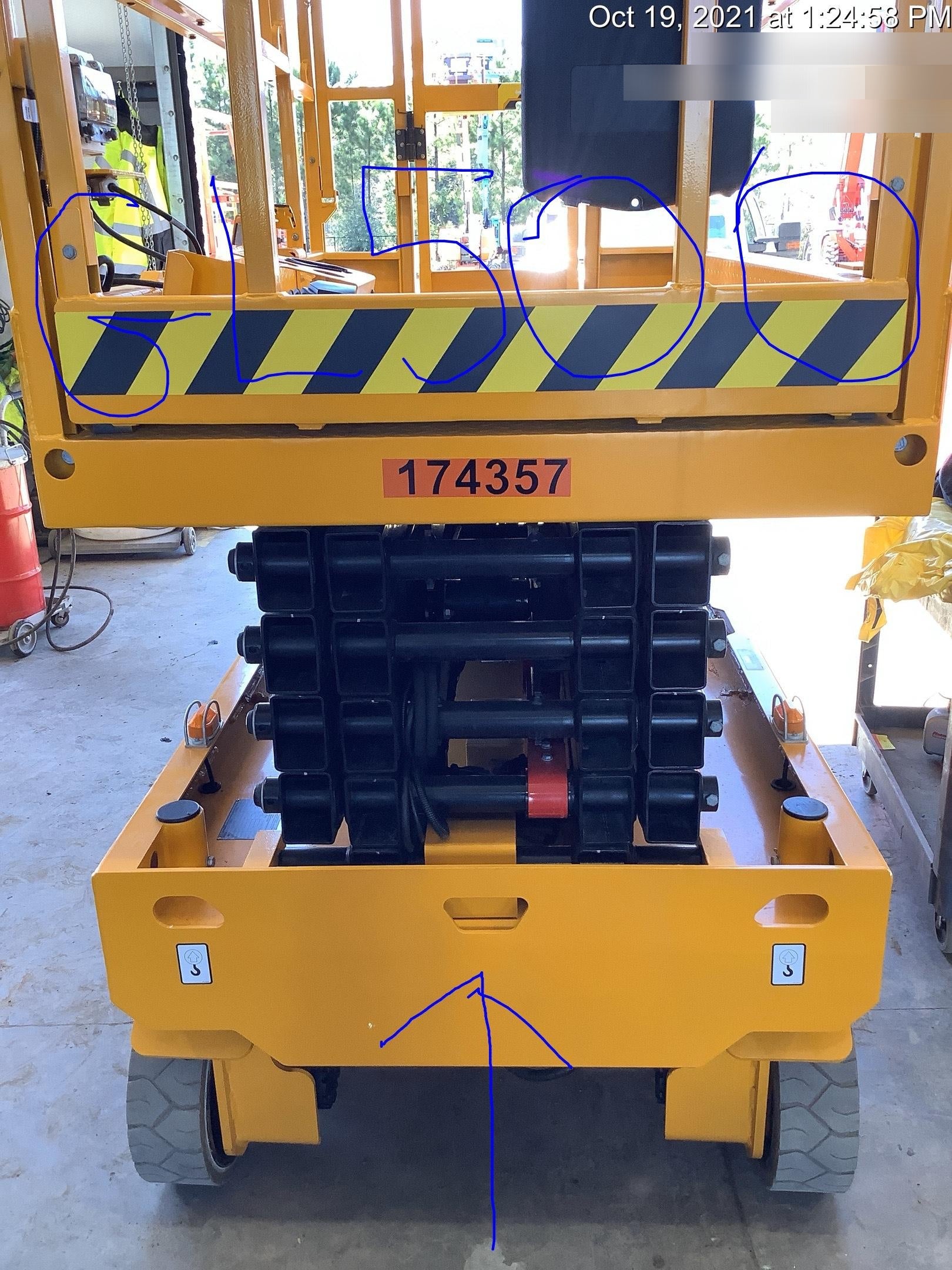 2021 JCB S3246E