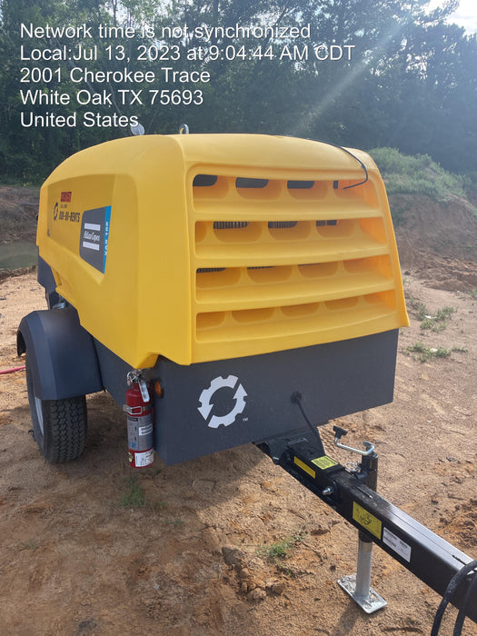 2023 ATLAS COPCO XAS188 CWK