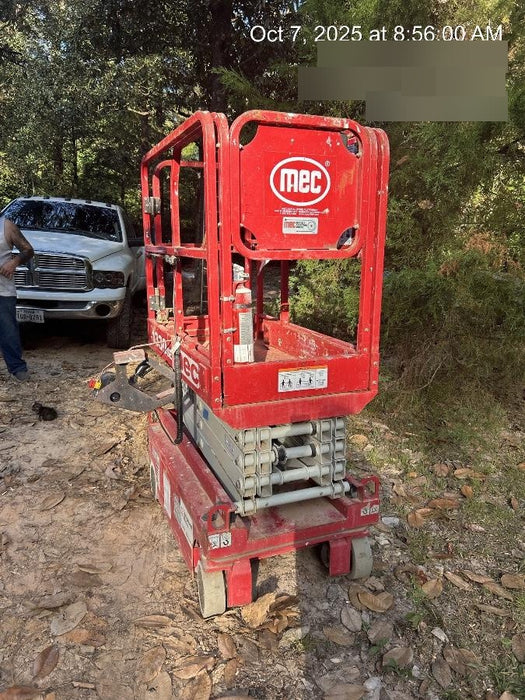 2019 MEC 1330SE Motion Alarm, Beacon, Includes MachineLink keypad and telematics device