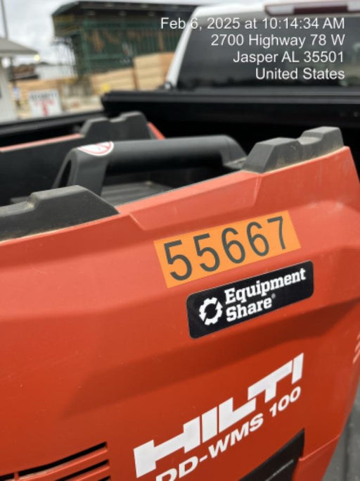 2019 HILTI DD-WMS 100