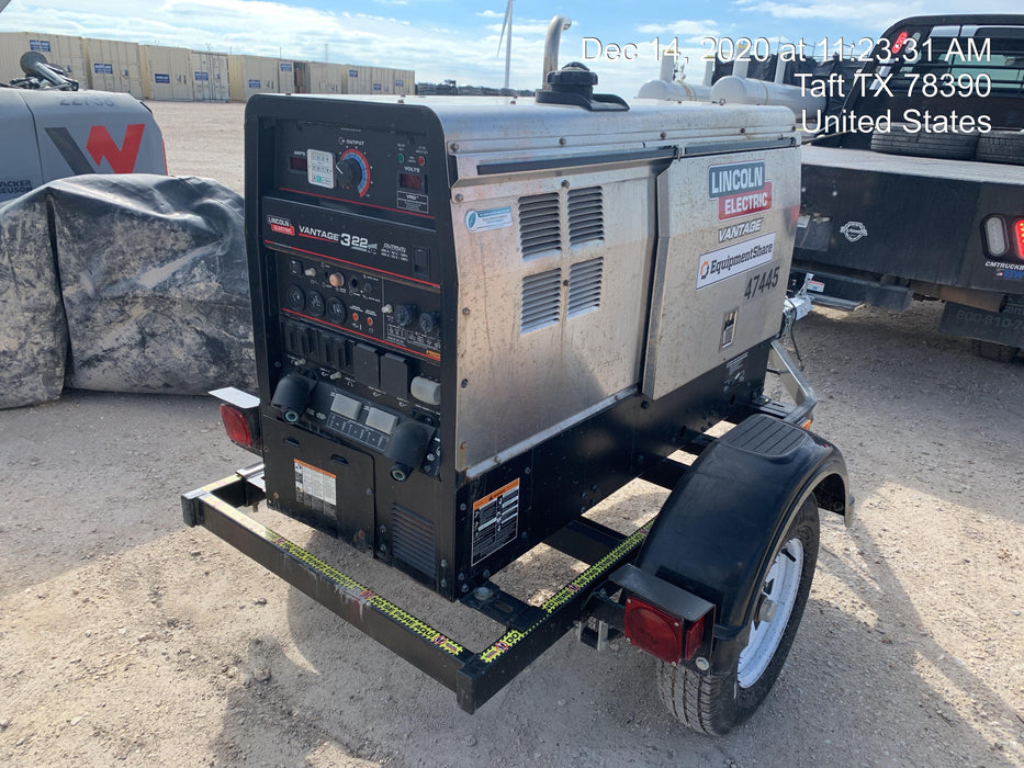 2019 LINCOLN ELECTRIC Vantage 322