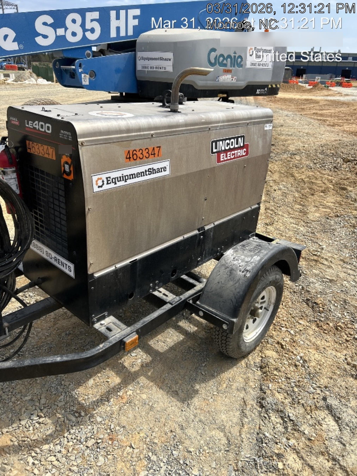2024 LINCOLN ELECTRIC LE400