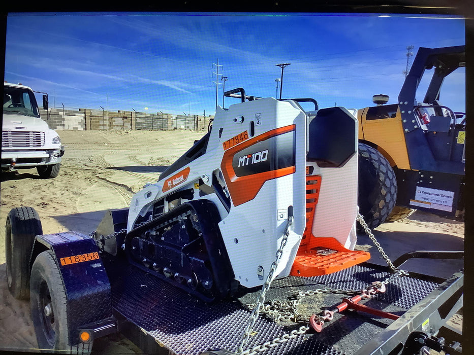 2021 BOBCAT MT100