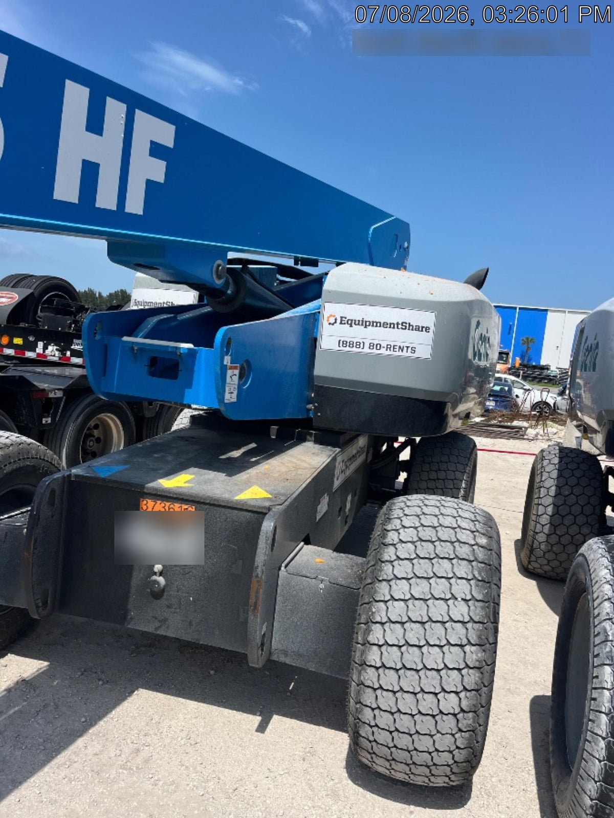 2023 GENIE S-85 HF