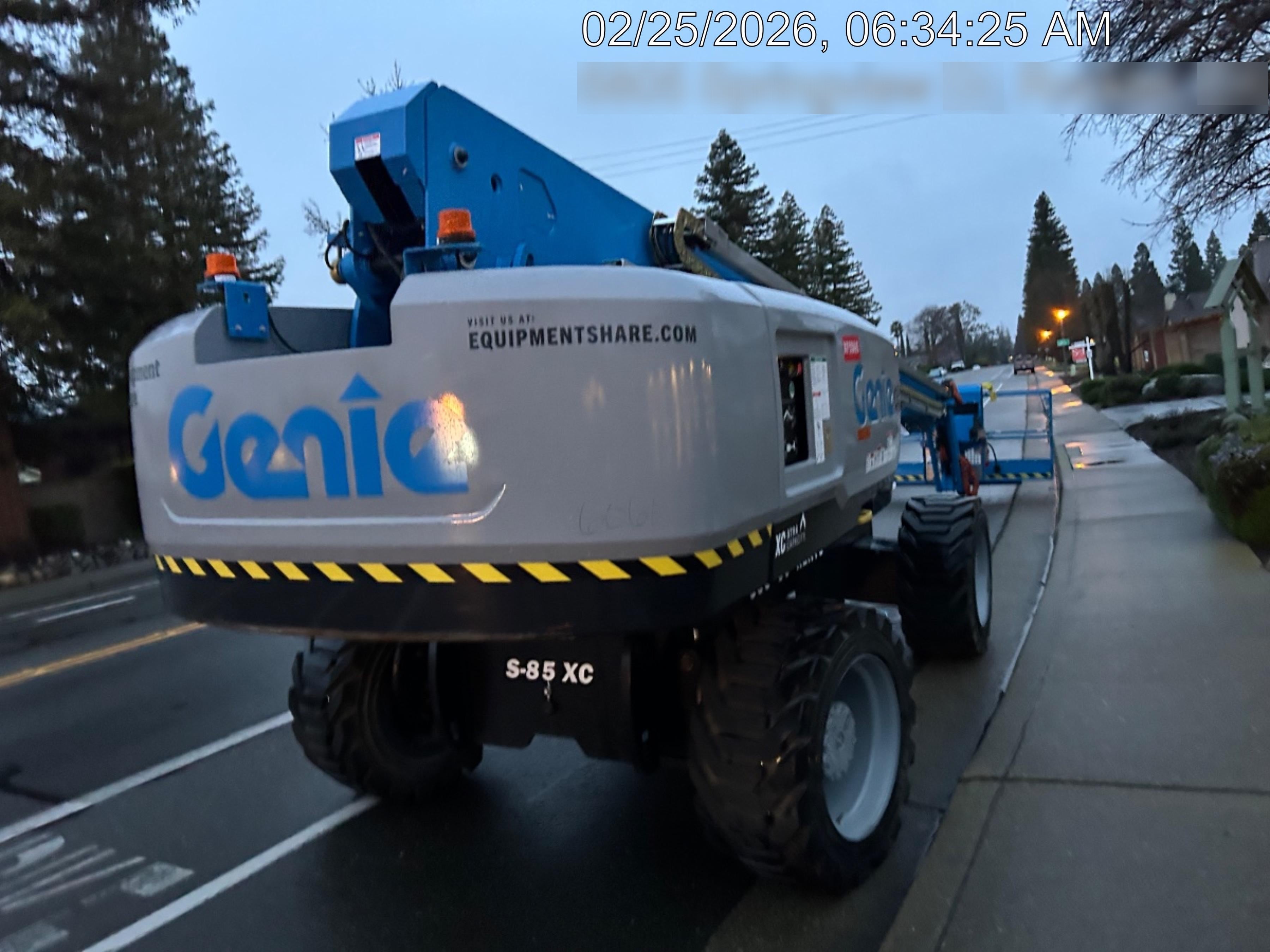 2025 GENIE S-85 XC
