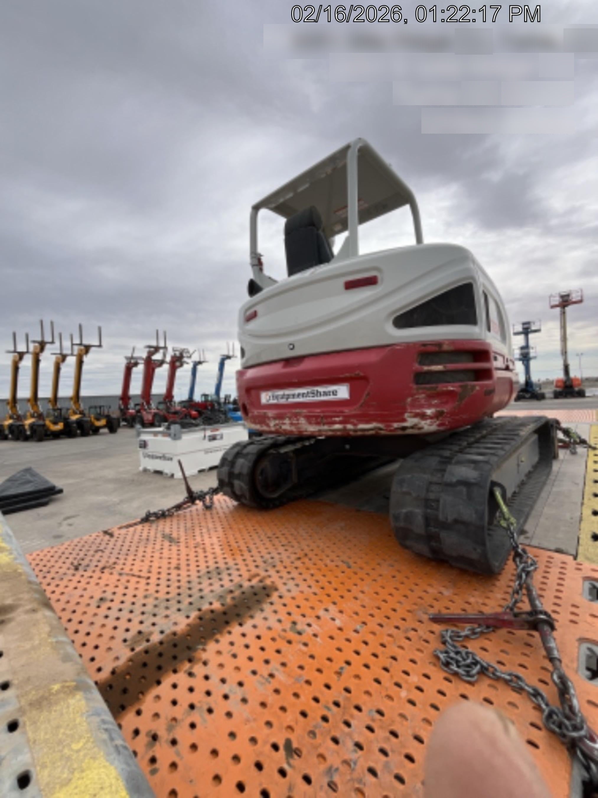 2021 TAKEUCHI TB250-2