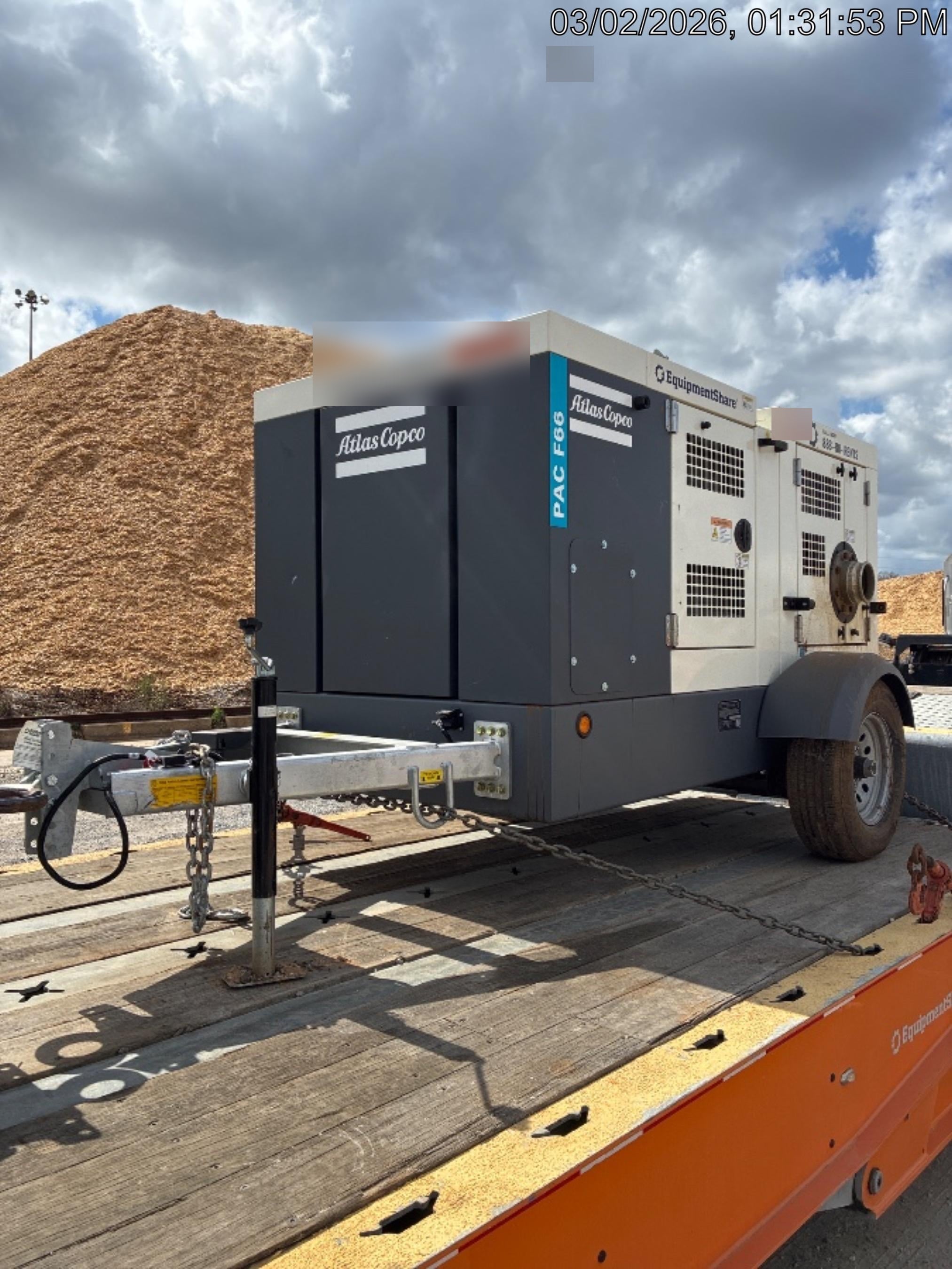 2026 ATLAS COPCO PAC F66 KD-S