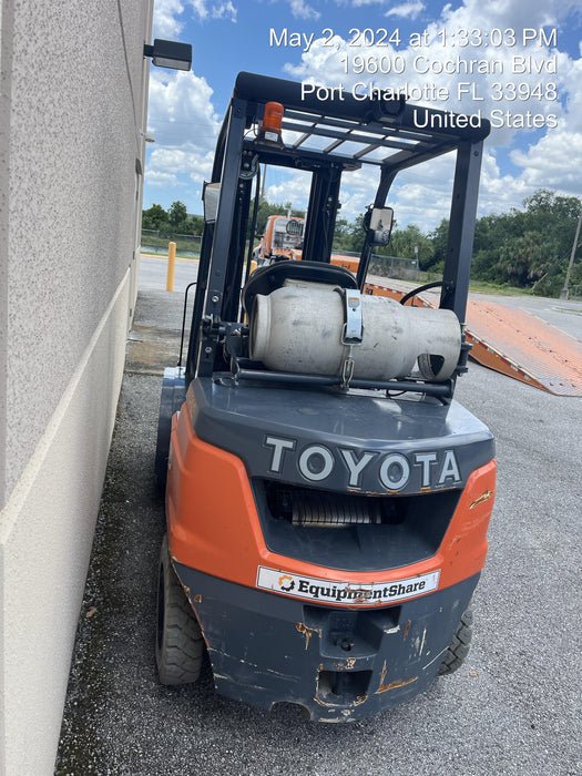 2022 TOYOTA 50-8FGU25