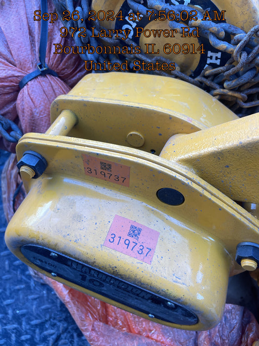 2023 HARRINGTON CB100-20