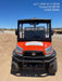 2021 Kubota RTV-X1140W-H Plastic Canopy, Windshield Acrylic Clear, LED Strobe Light, Wire Harness Kit, Back up Alarm