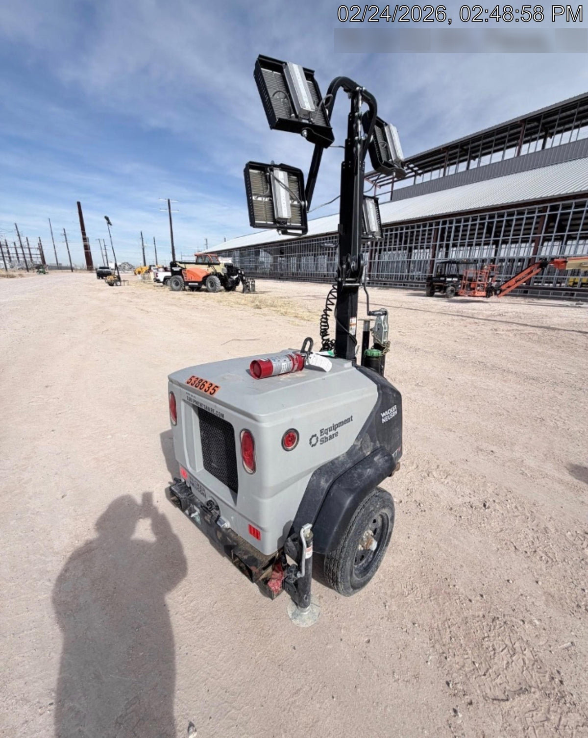 2025 WACKER NEUSON LTT4