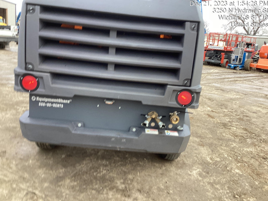 2023 ATLAS COPCO XAS 400-150 PACE