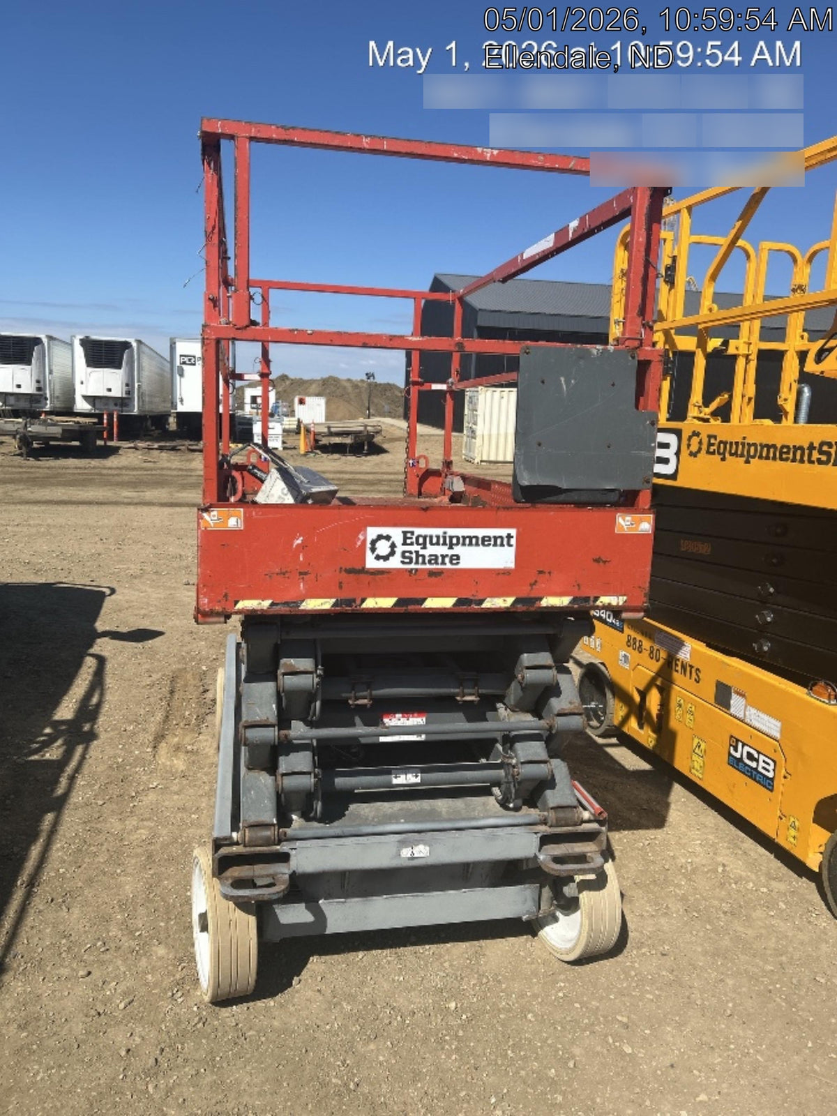 2016 Skyjack SJIII-4632 Standard Rental Specs