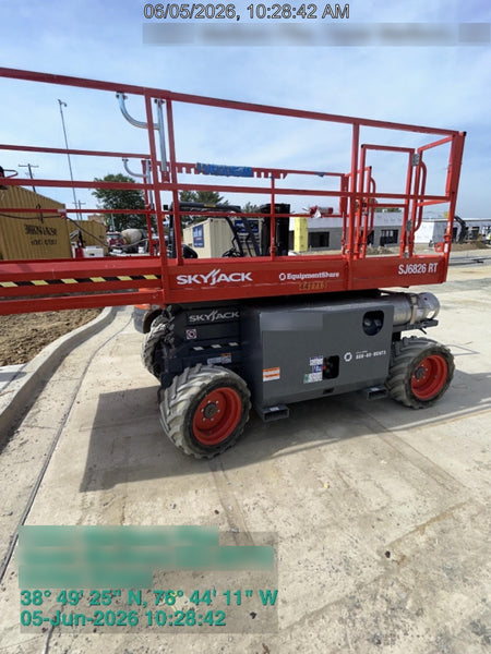2024 SKYJACK SJ6826 RT