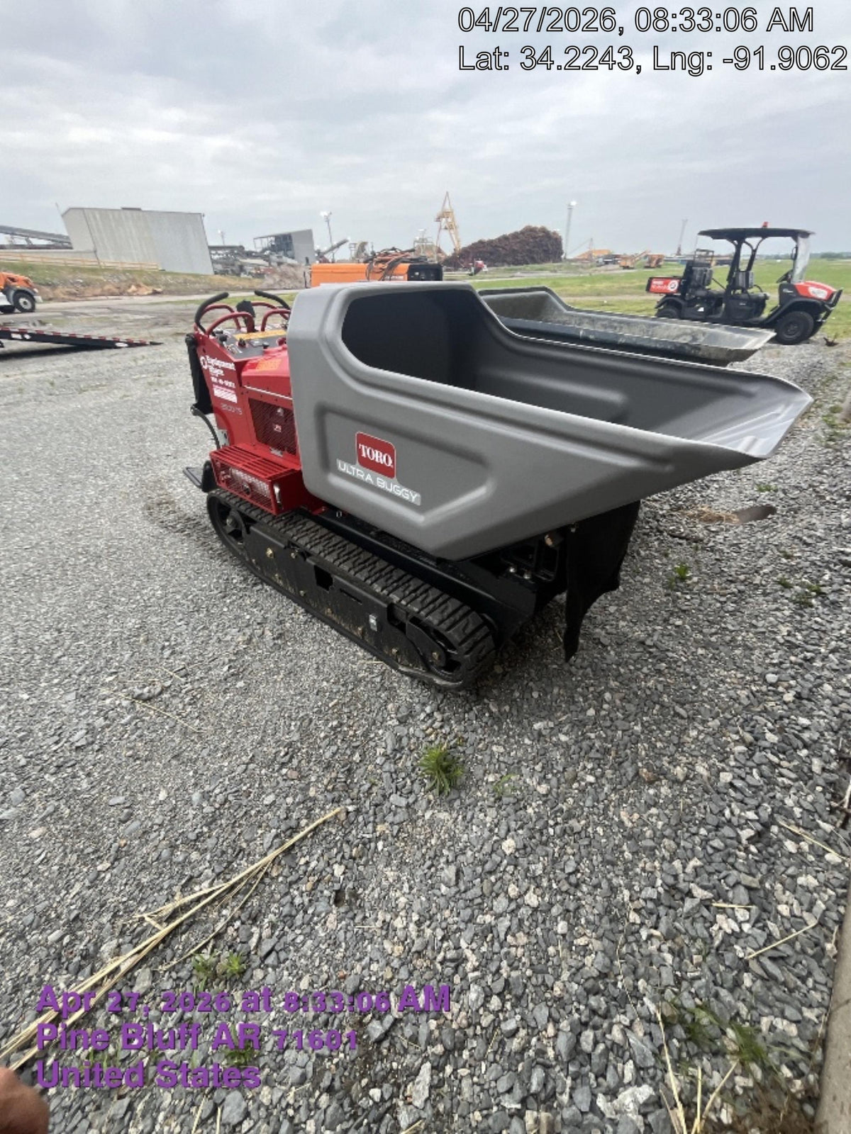2026 TORO MBTX 2500-TS