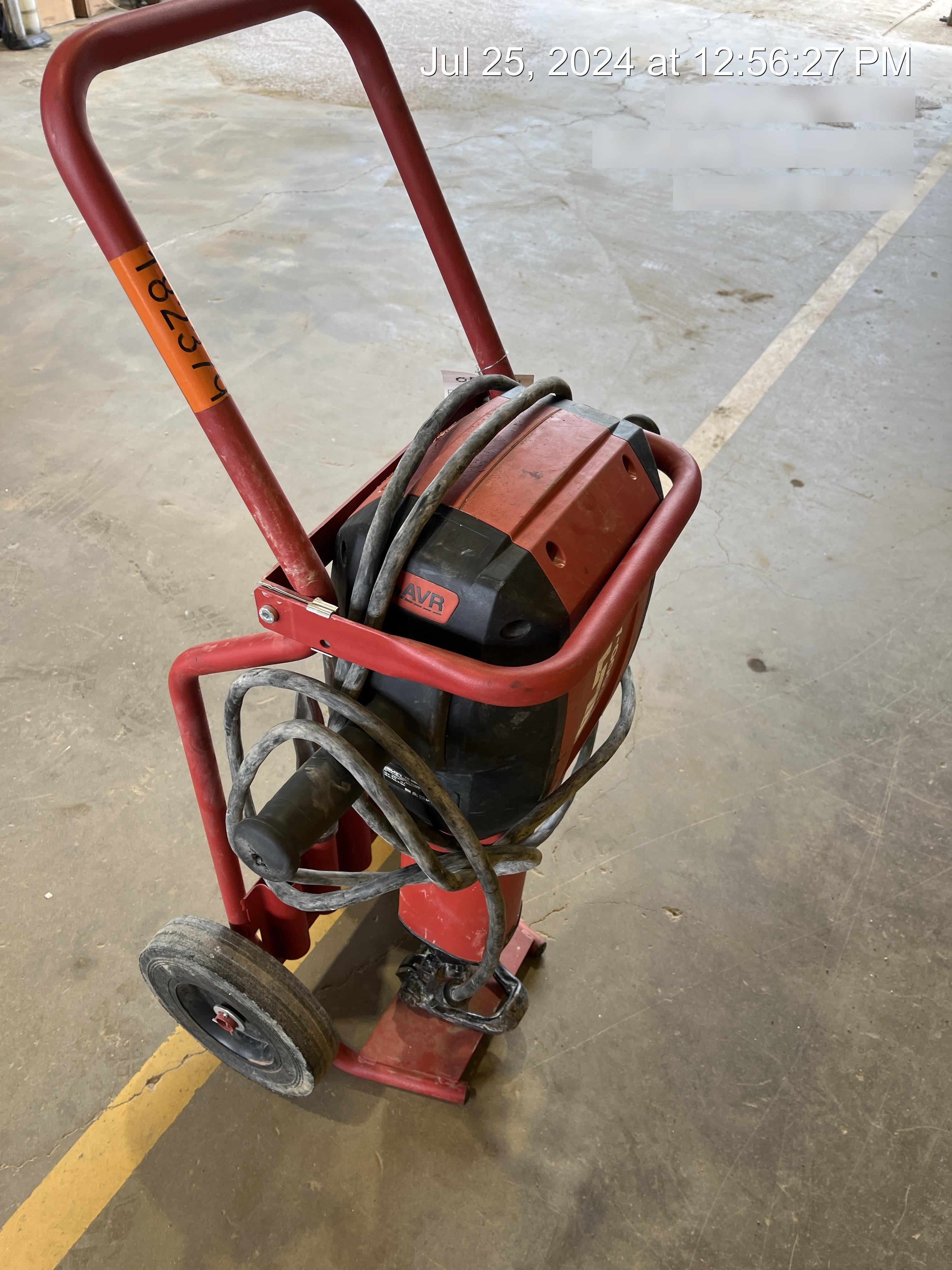 2021 HILTI TE 3000-AVR